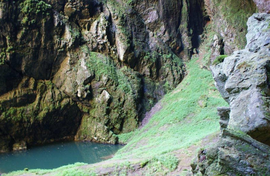 Knight's Cave, Czech Republic (Czechia)